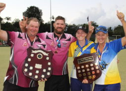 State Championship pairs winners